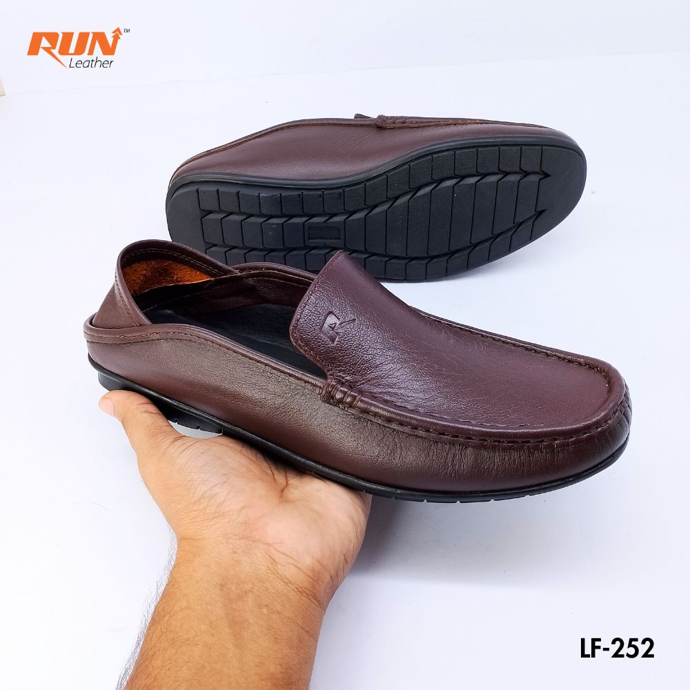 Two in One Loafer Chocolate LF-252